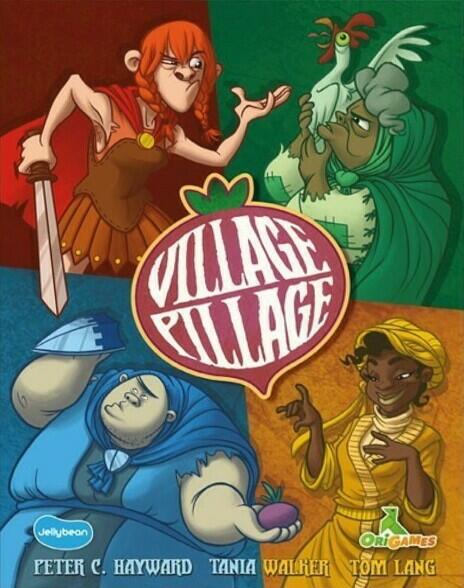 Village Pillage Cover