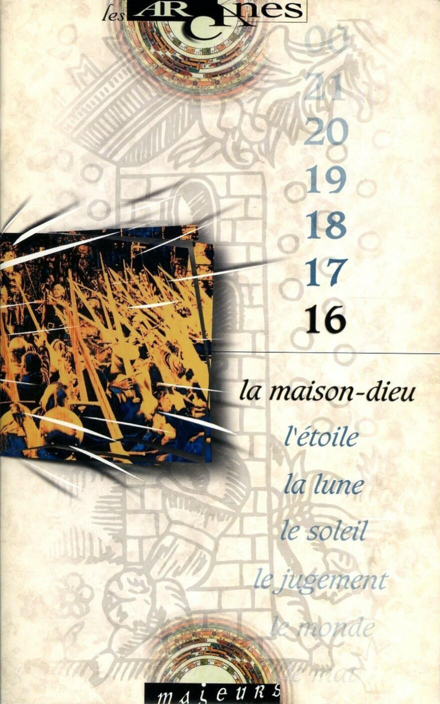 Nephilim: Arcane Majeur 16 - La Maison-Dieu Cover