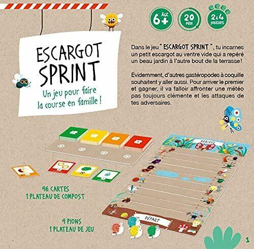 Escargot Sprint Eclate