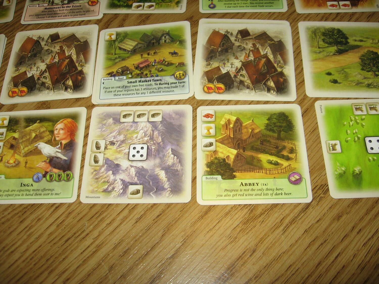 Les Princes de Catane: L'Âge des Lumières Cartes