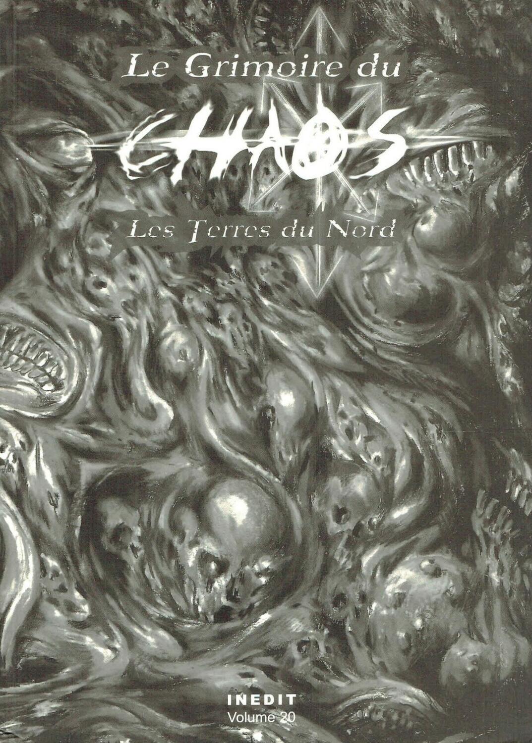 Warhammer: Le Jeu de Rôle Fantastique - Le Grimoire du Chaos - Les Terres du Nord Cover