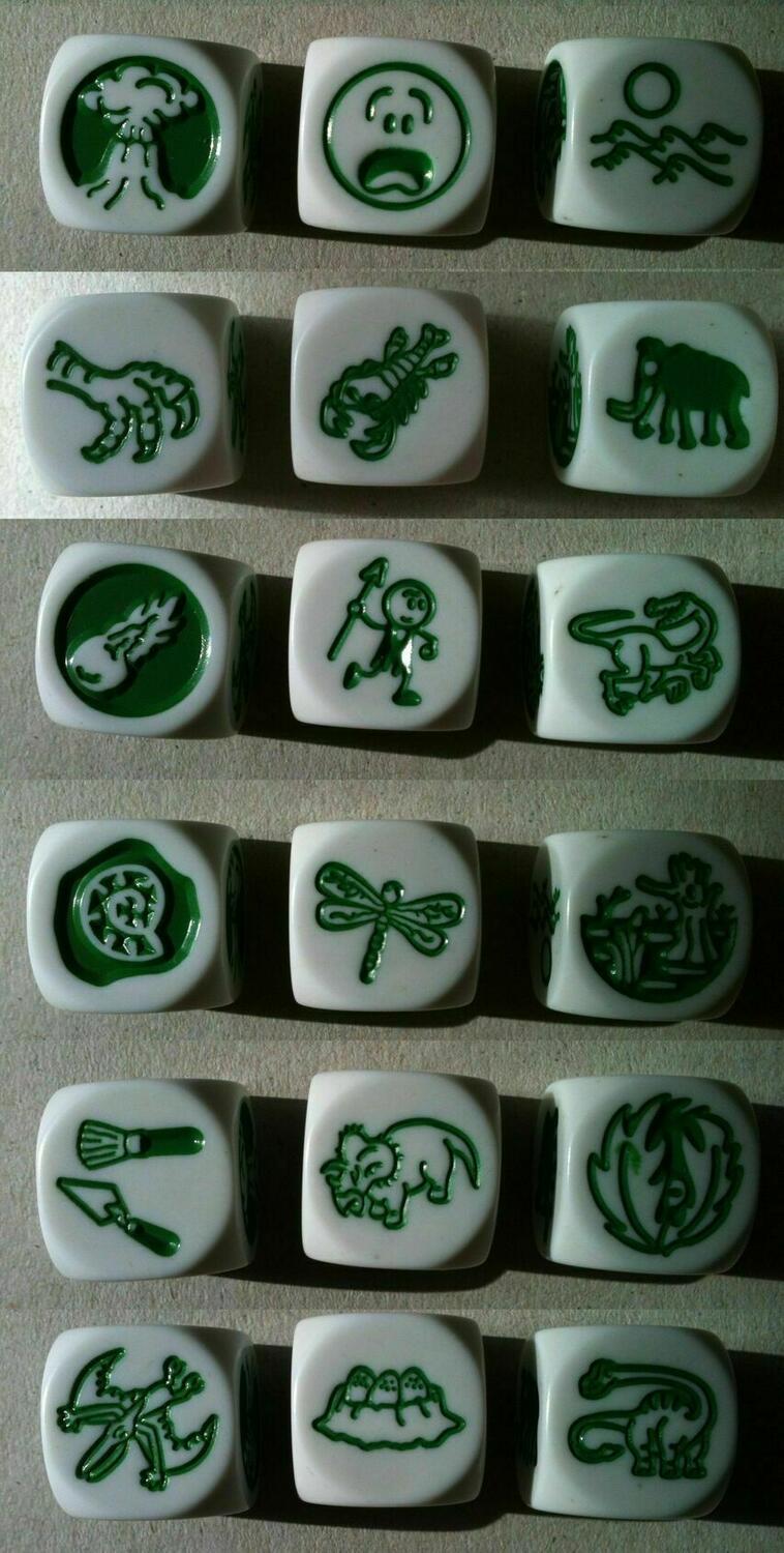 Rory's Story Cubes: Préhistoire Des