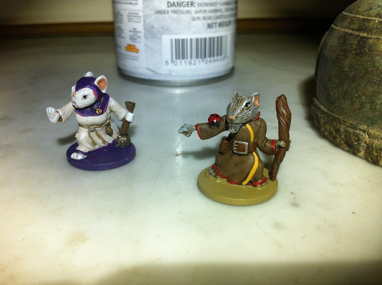 Mice and Mystics Figurines