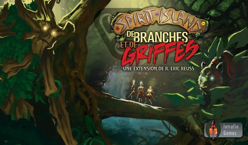 Spirit Island: De Branches et de Griffes Cover