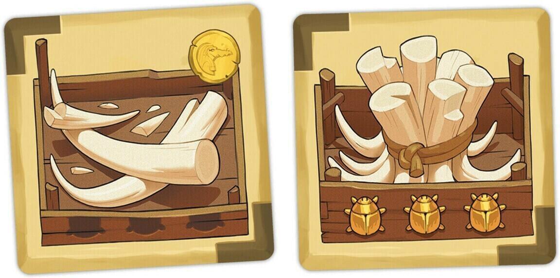 Sobek: 2 Joueurs Tuiles