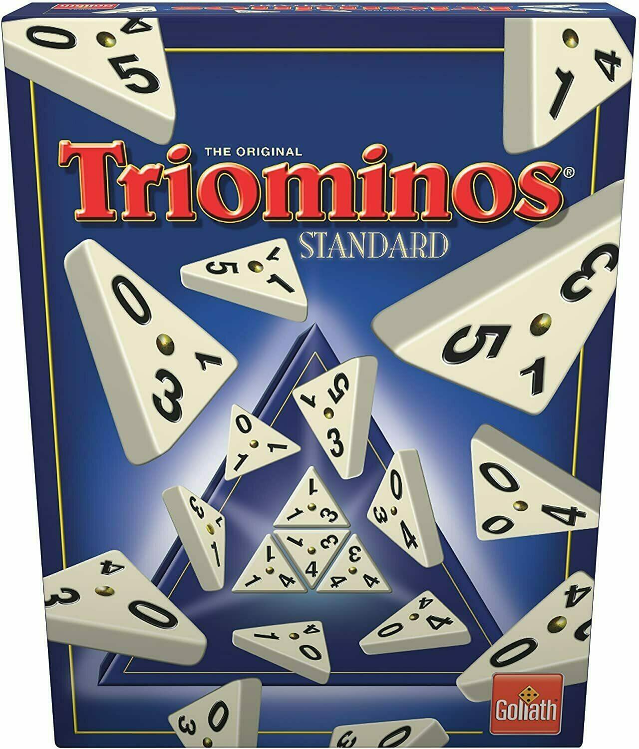 Triominos: Standard Cover 3d