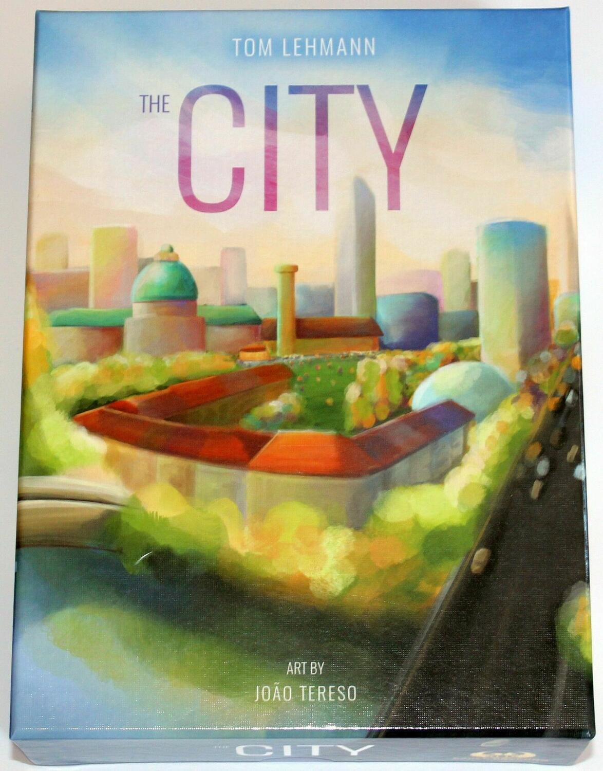 The City 2019 Cover 3d
