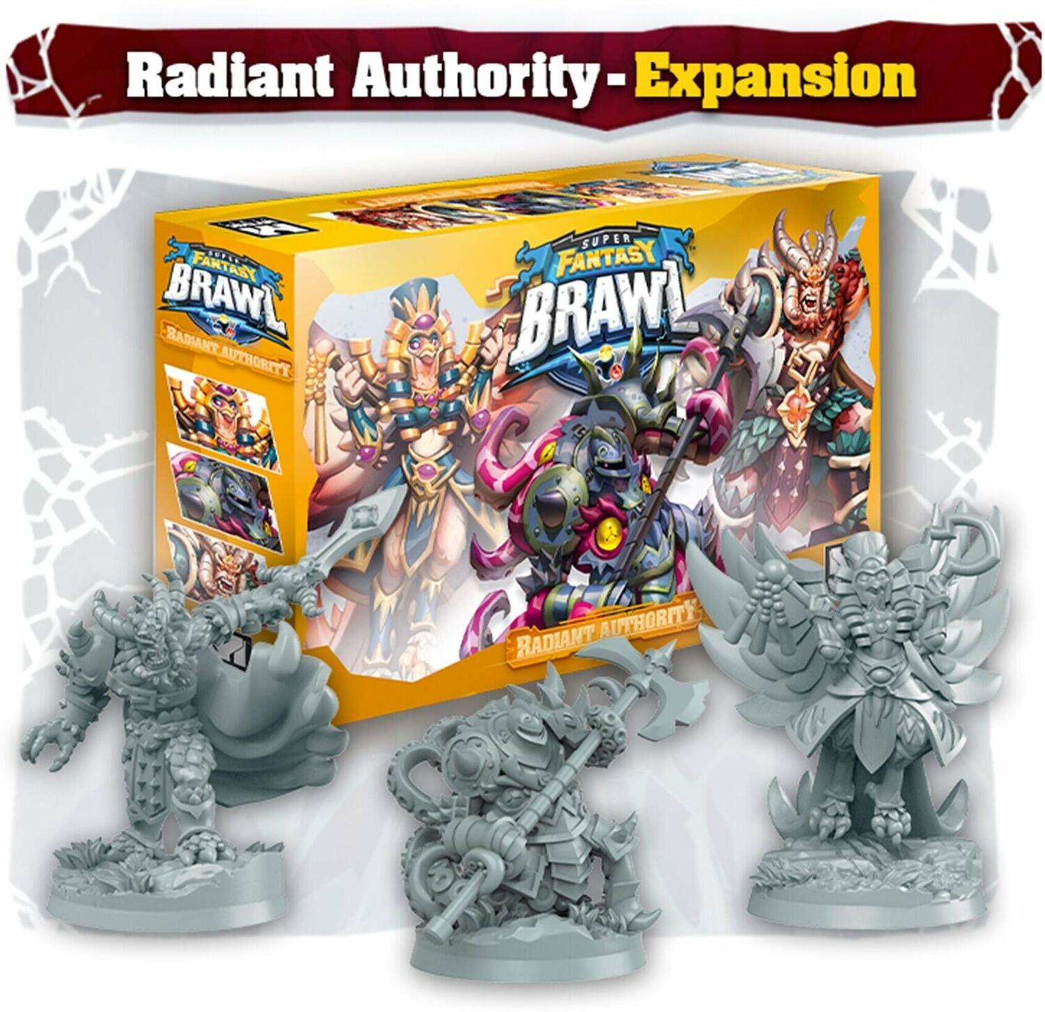 Super Fantasy Brawl: Radiant Authority Eclate