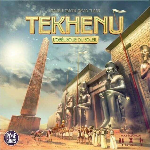 Tekhenu: L'Obélisque du Soleil Cover