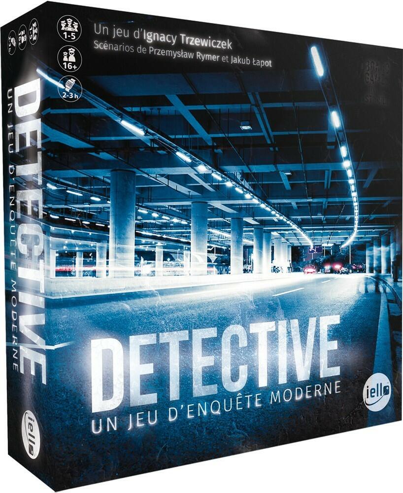 Détective: Un Jeu d'Enquête Moderne Cover 3d