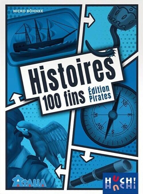 Histoires 100 Fins: Pirates Cover