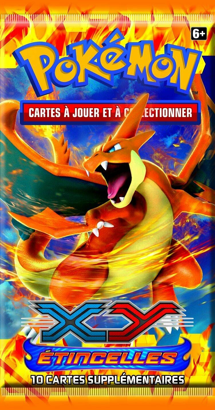 Pokémon XY: Étincelles - Booster Cover