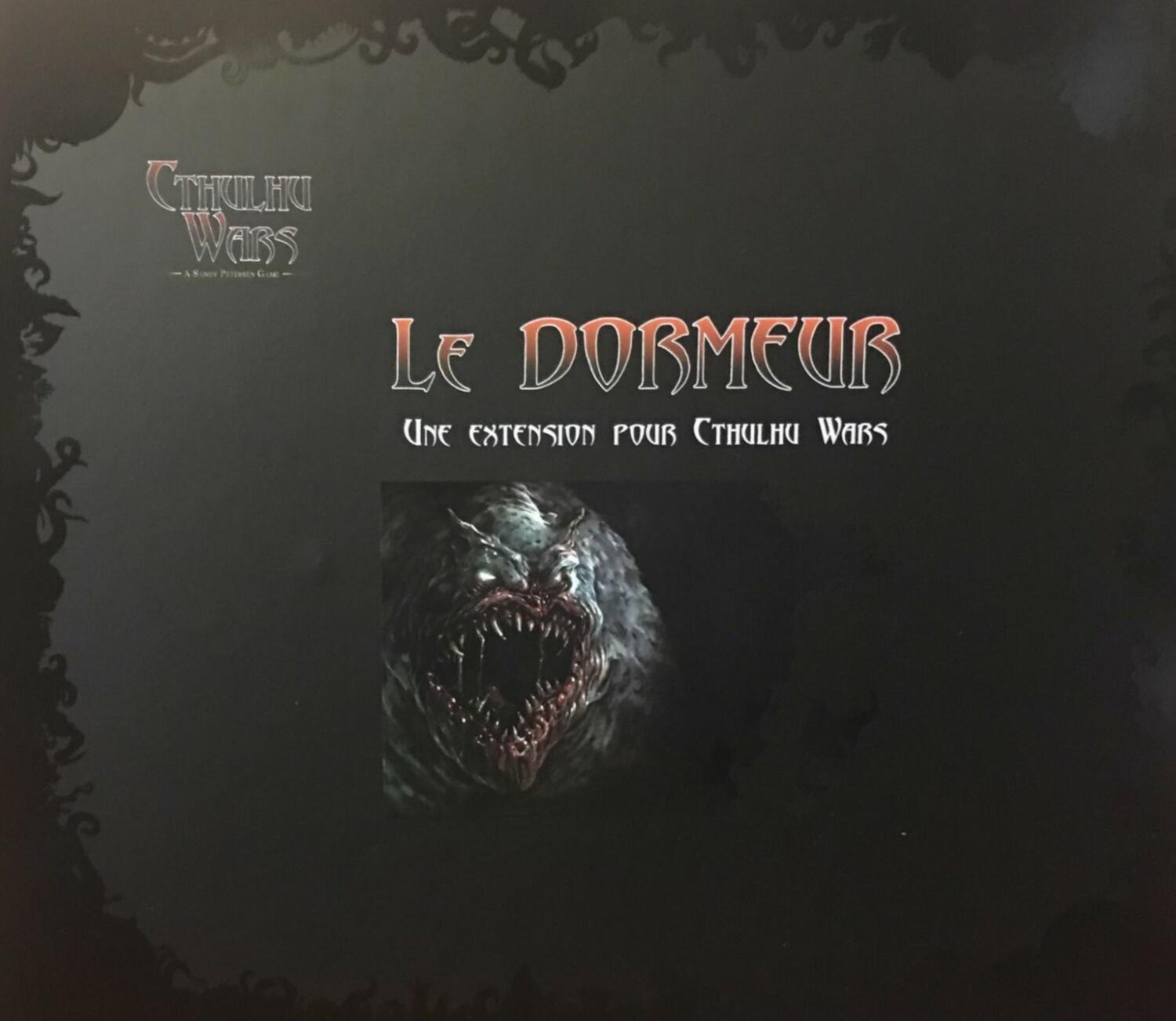 Cthulhu Wars: Le Dormeur Cover