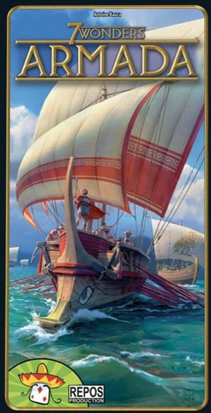 7 Wonders: Armada Cover
