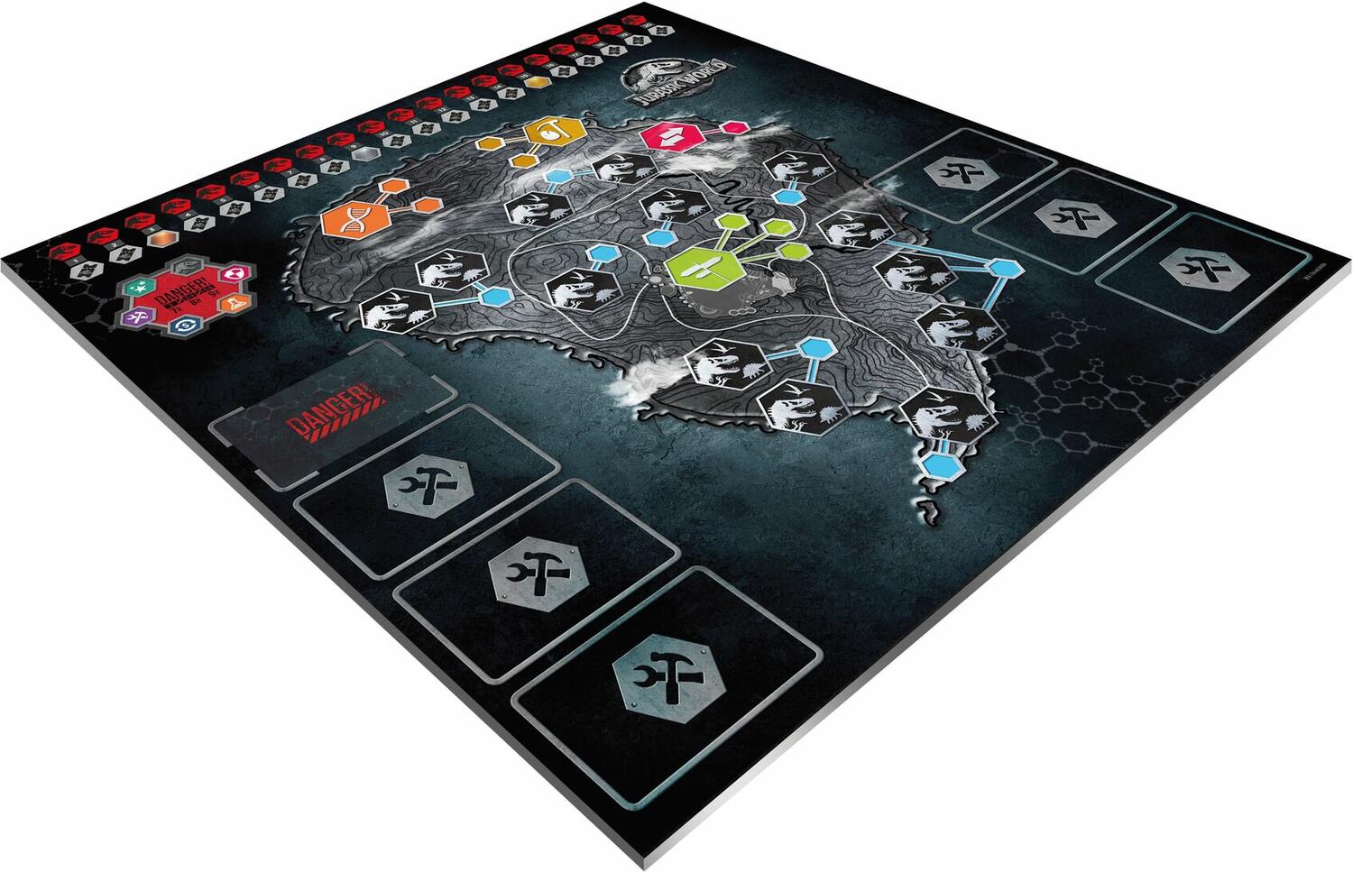 Jurassic World: The Boardgame Plateau