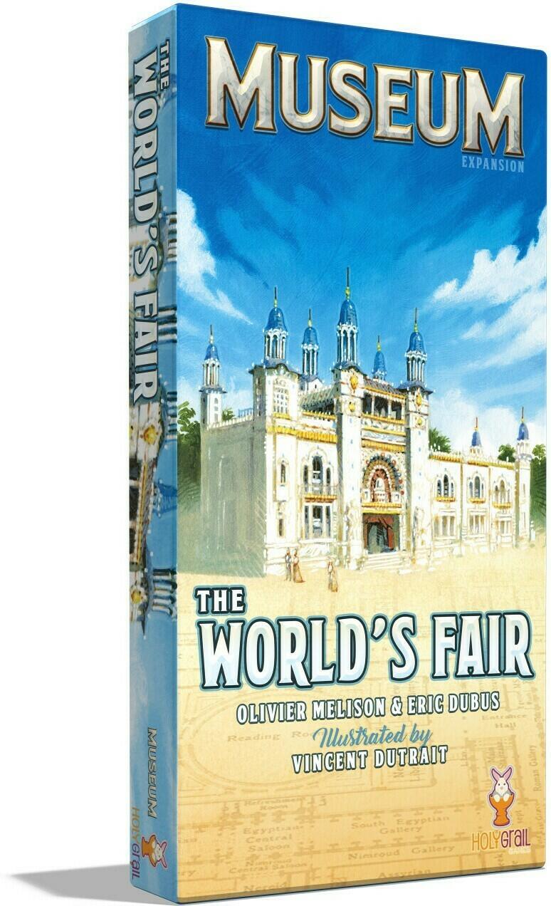 Museum: World's Fair Cover 3d