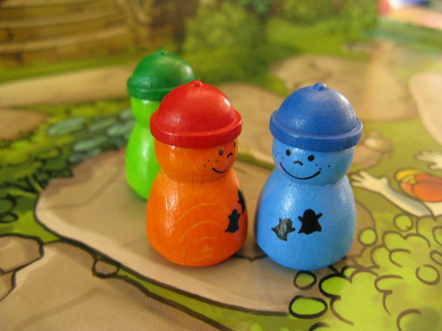 Chasseurs de Fantômes Pions