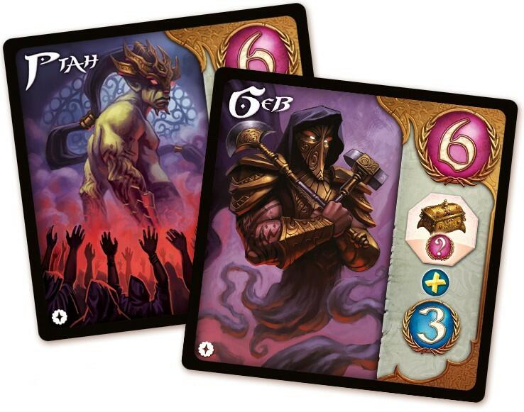 Five Tribes: Les Artisans de Naqala Tuiles