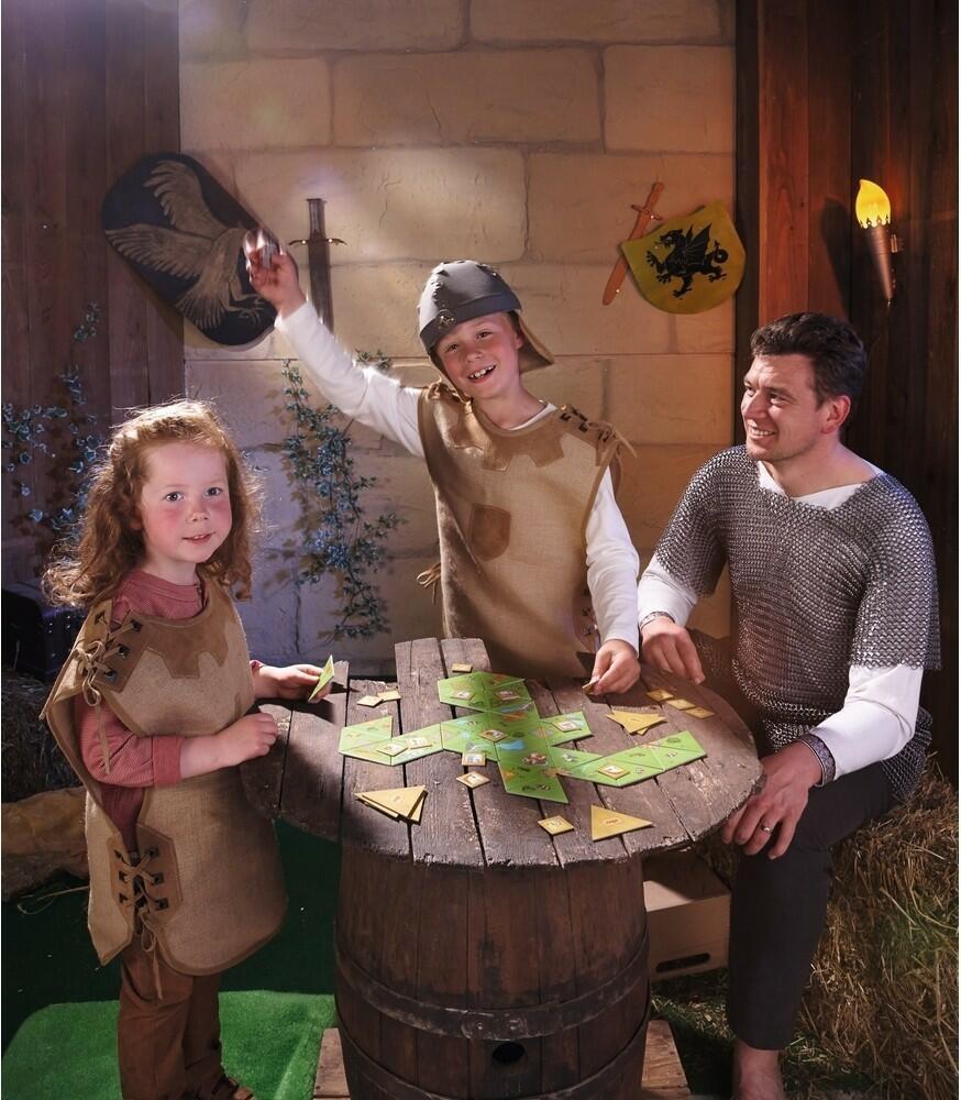 Défis de Chevalier Famille