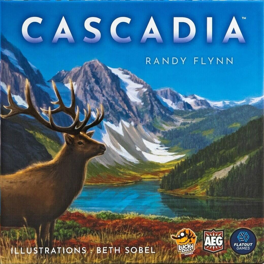 Cascadia Cover