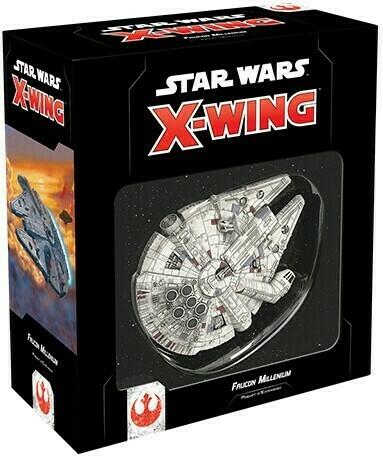 Star Wars: X-Wing - Faucon Millenium Cover 3d