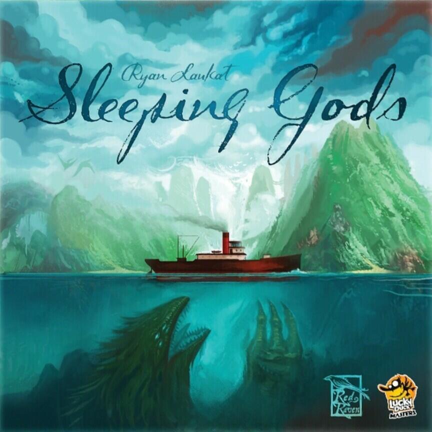 Sleeping Gods Cover