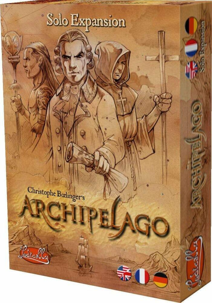 Archipelago: Solo Cover 3d