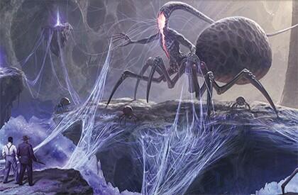 Horreur à Arkham: Le Jeu de Cartes - Les Dévoreurs de Rêves Artwork