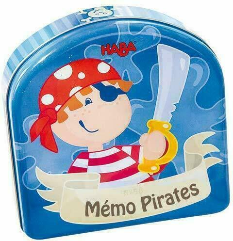 Mémo Pirates Cover 3d