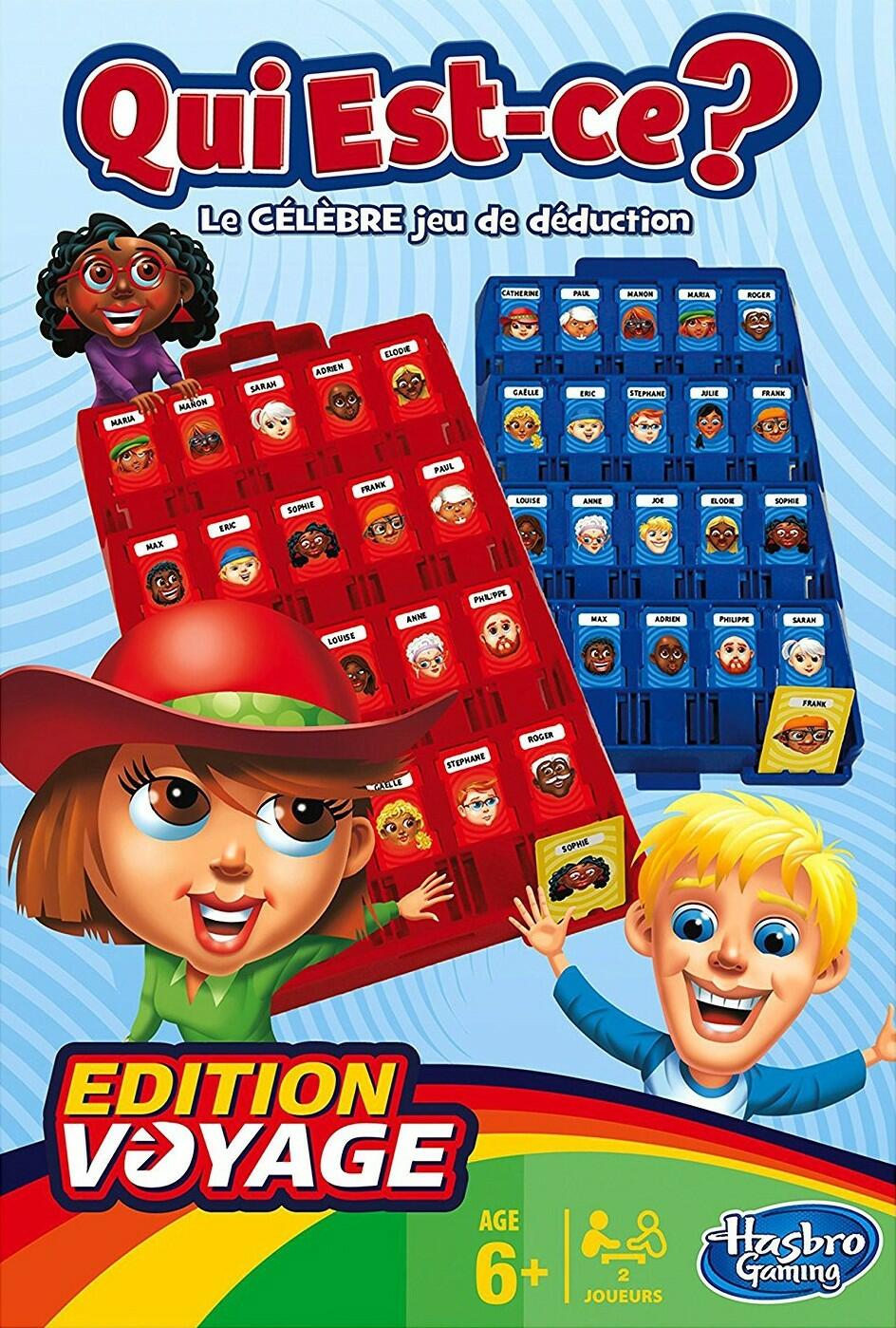 Qui Est-Ce ? Édition Voyage Cover
