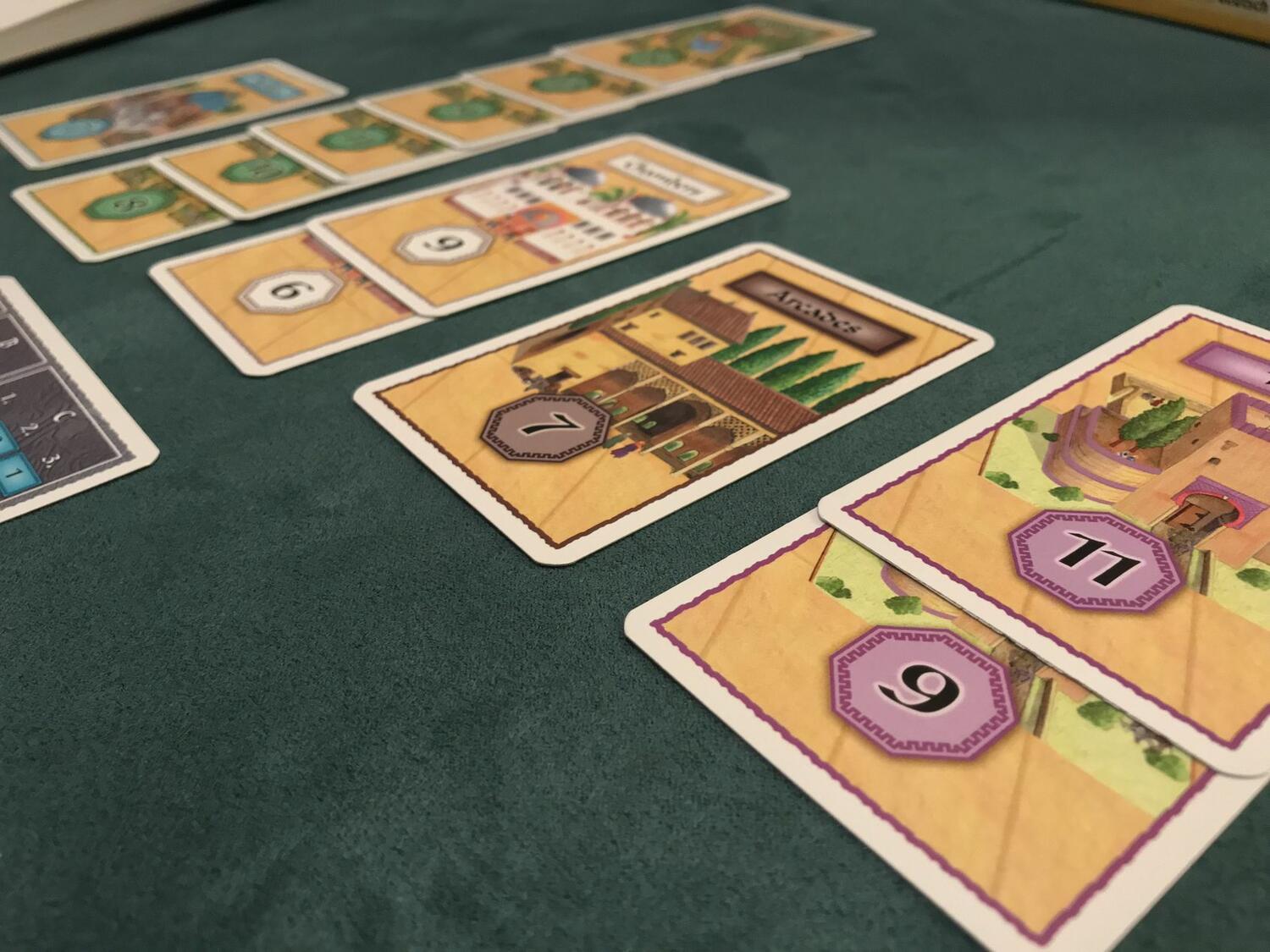 Alhambra: The Card Game Zoom