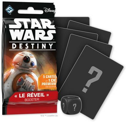 Star Wars: Destiny - Booster Le Réveil Eclate