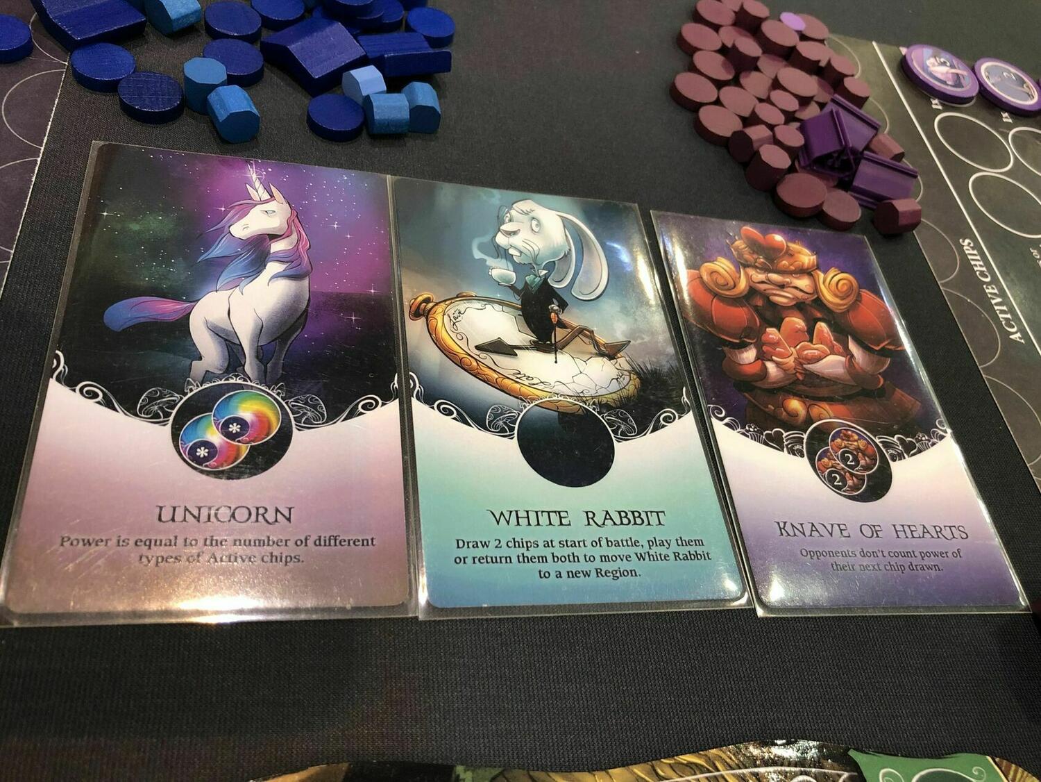 Wonderland's War Zoom