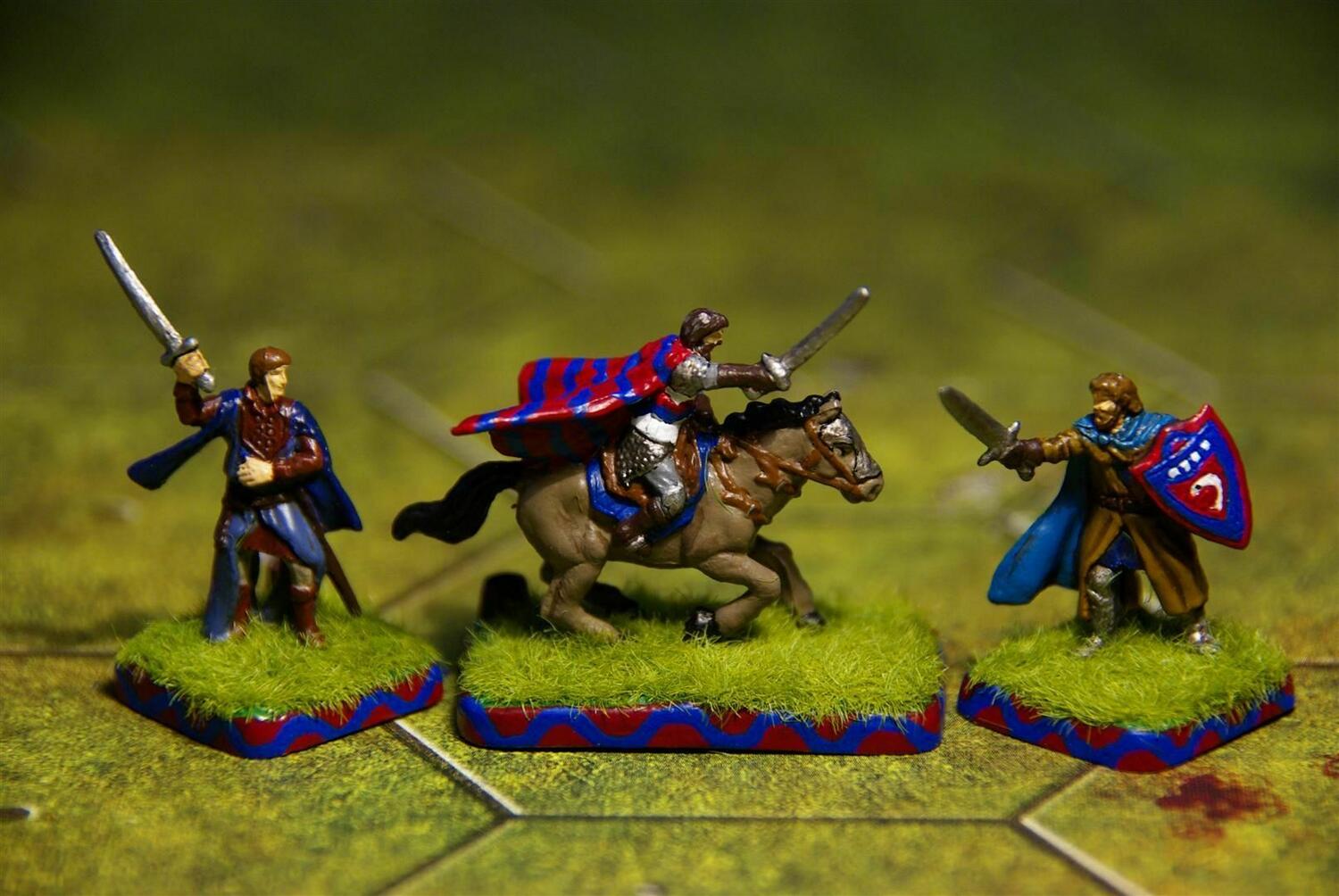 Batailles de Westeros: Seigneurs Riverains Figurines