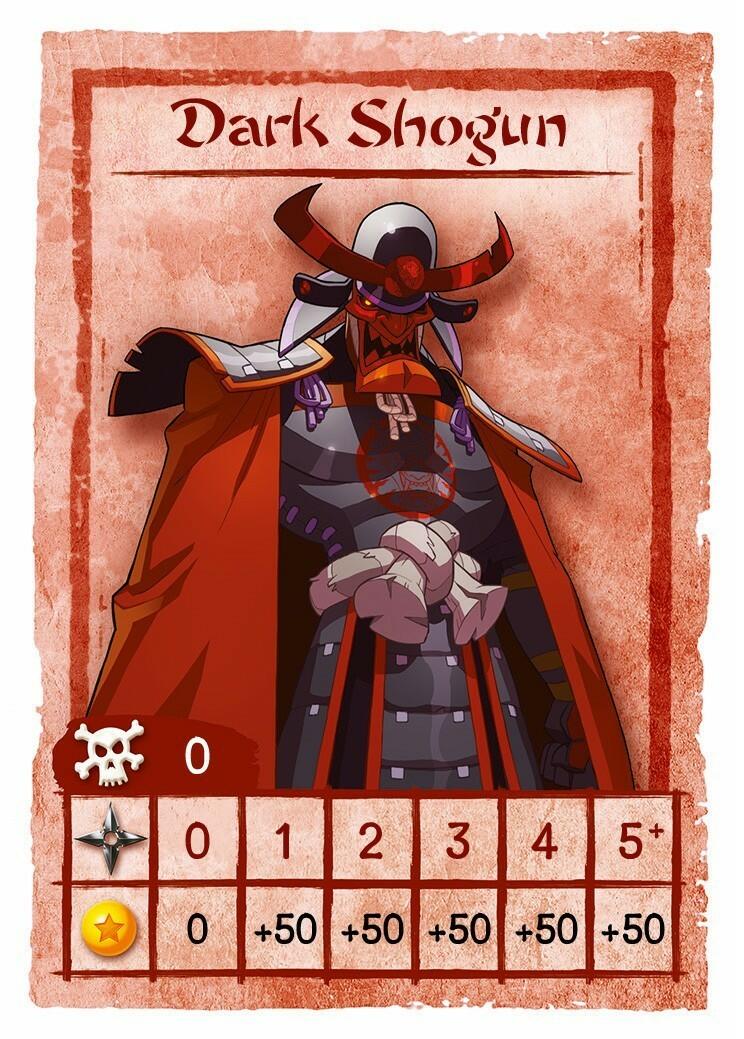 Shinobi WAT-AAH ! Carte