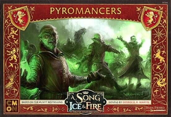 Le Trône de Fer: Le Jeu de Figurines - Pyromanciens Cover