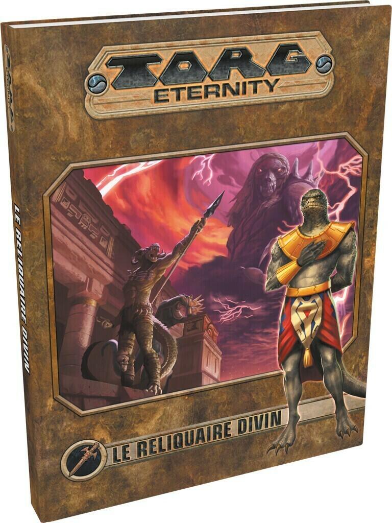 Torg Eternity: Le Reliquaire Divin Cover 3d