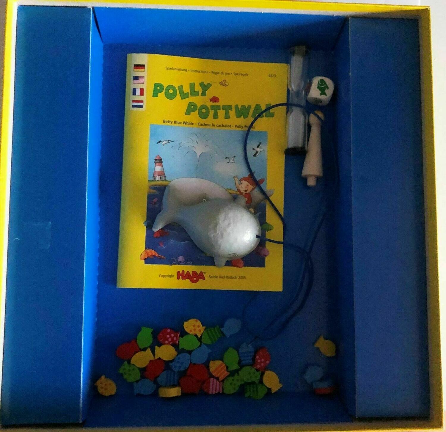 Polly Pottwal Eclate