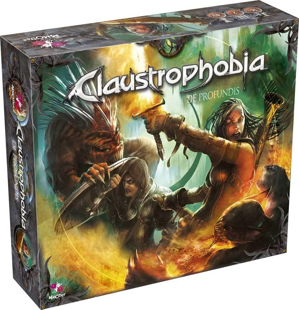 Claustrophobia: De Profundis Cover 3d