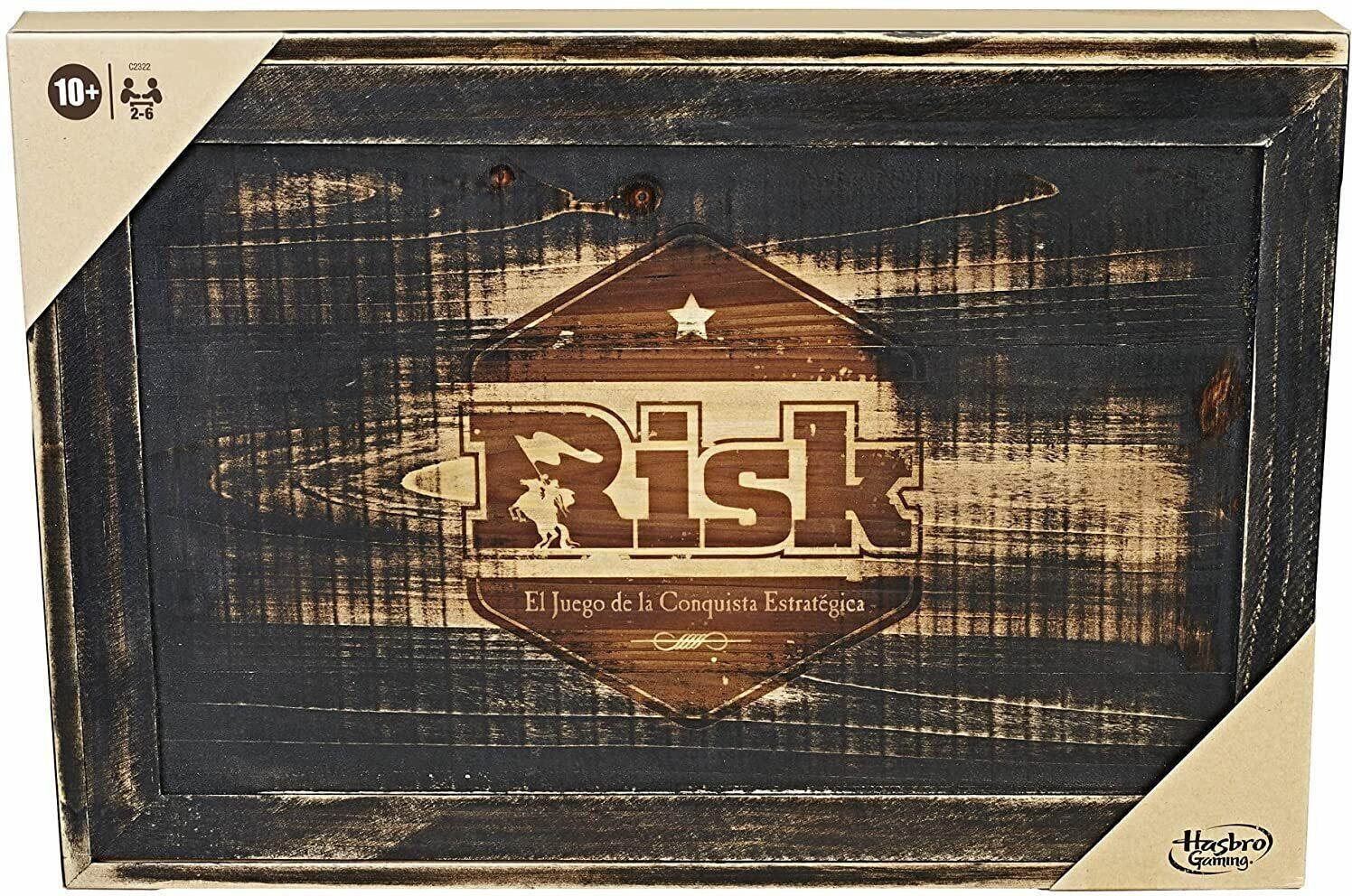 Risk: Rustique Cover 3d