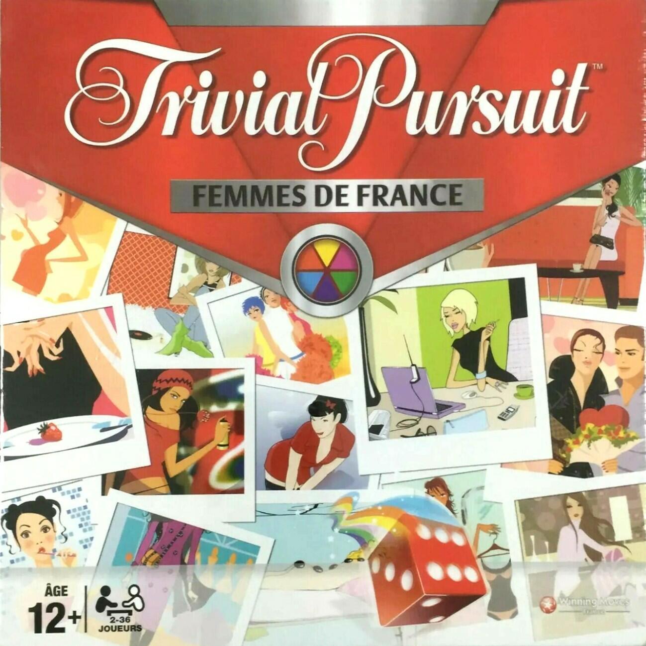 Trivial Pursuit: Femmes de France Cover