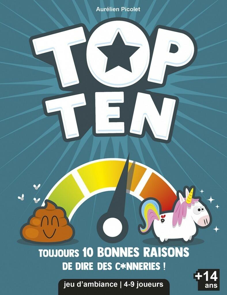 Top Ten Cover