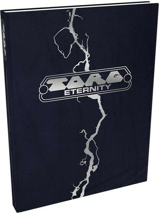 Torg Eternity: Livre de Règles - Collector Cover 3d