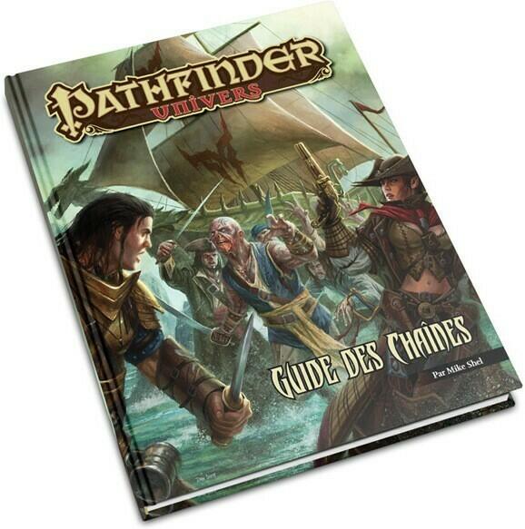Pathfinder: Univers - Guide des Chaînes Cover 3d