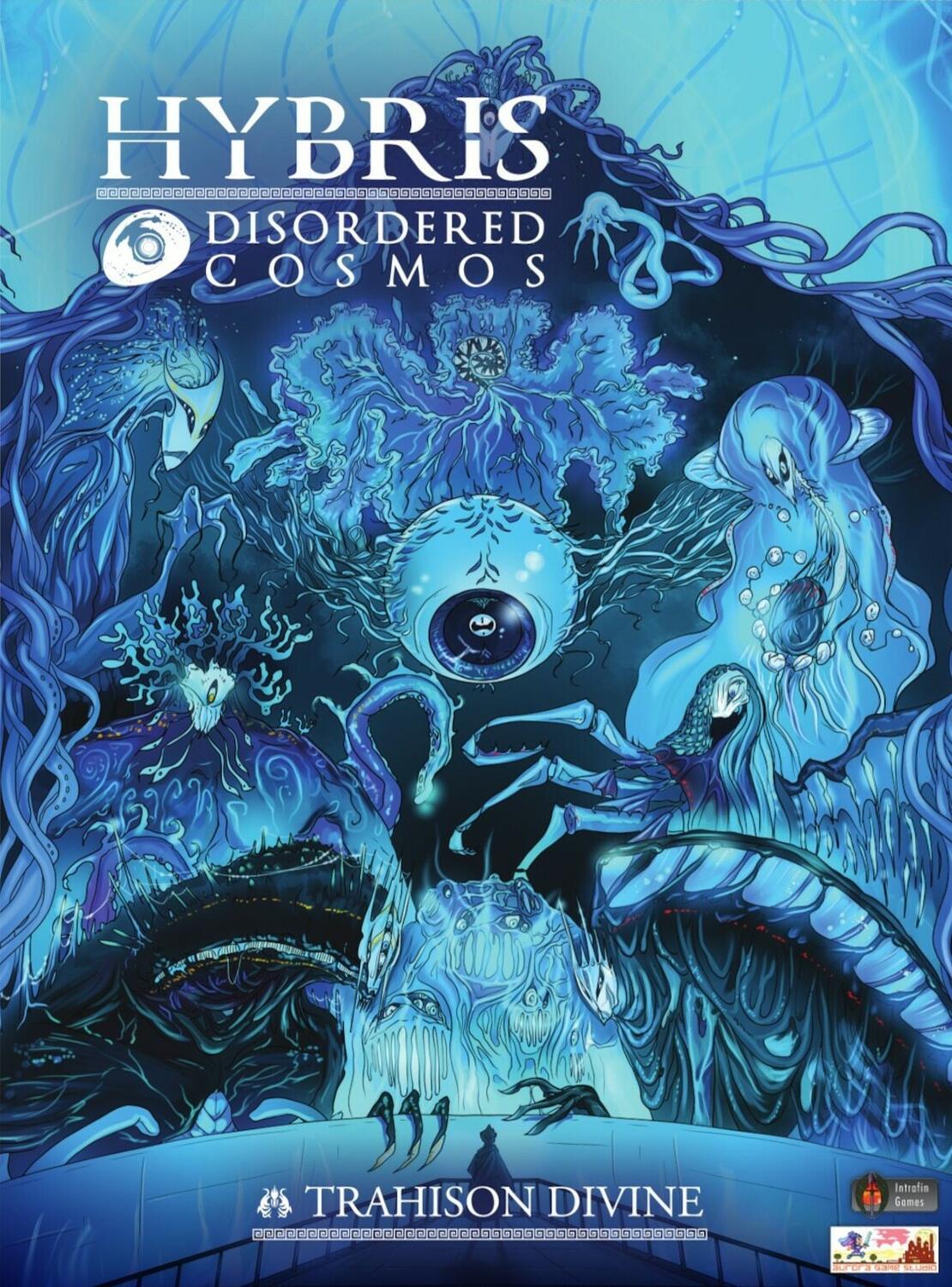 Hybris: Disordered Cosmos - Trahison Divine Cover