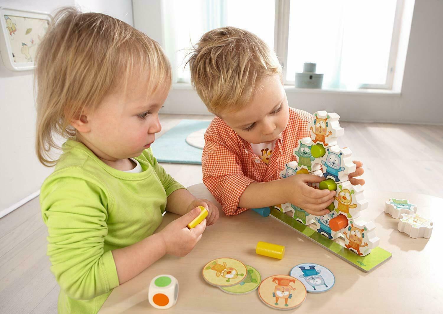 Stapelspiele: Minimonster Enfants