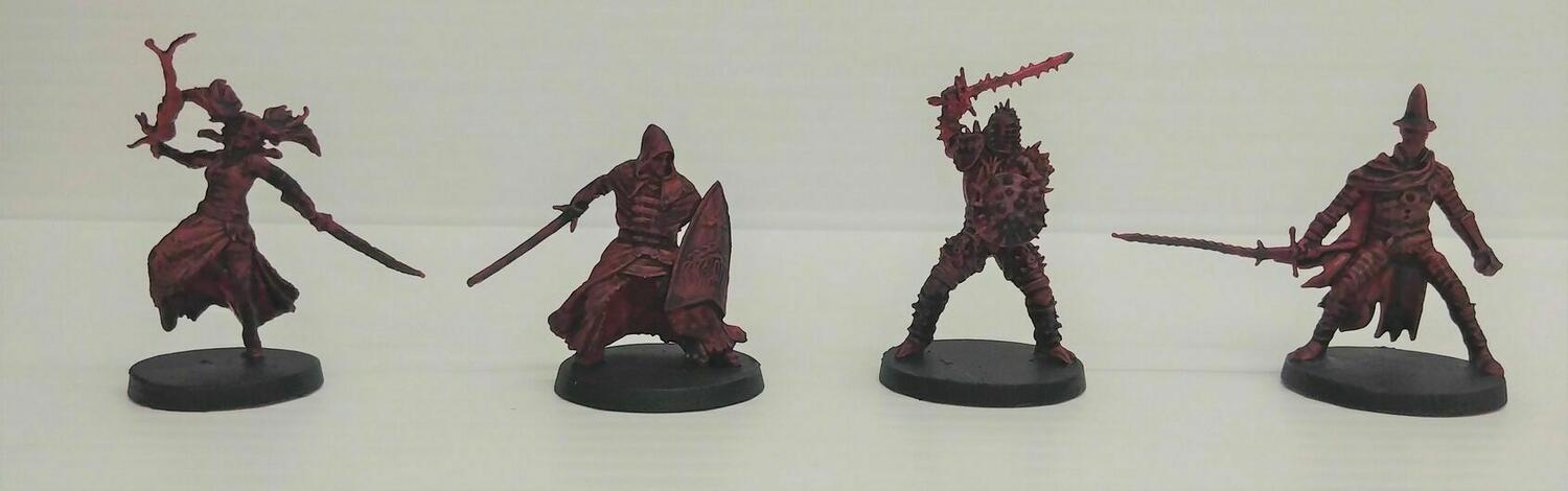 Dark Souls: The Board Game - Phantoms Figurines