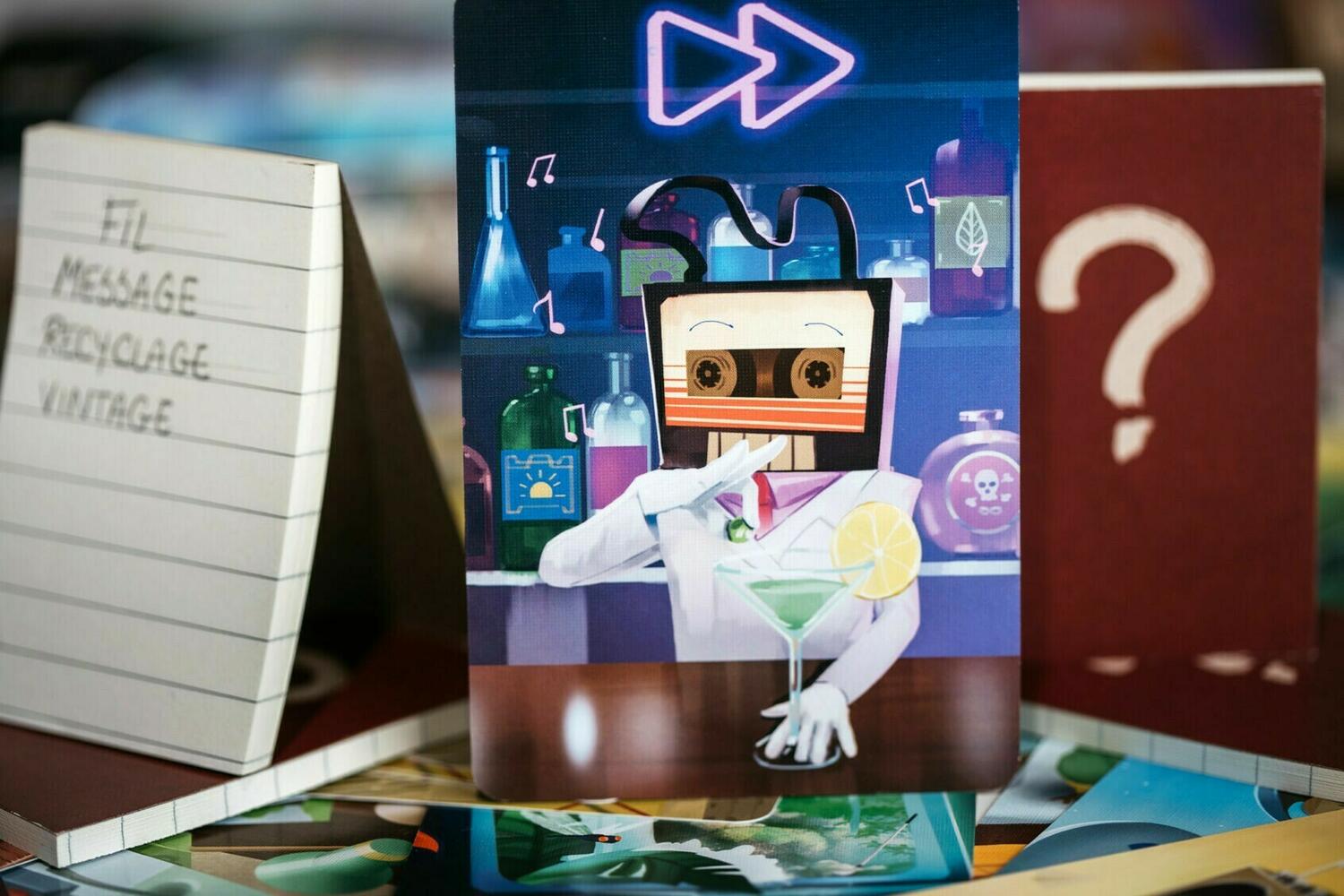 Detective Club: Noir Eclate