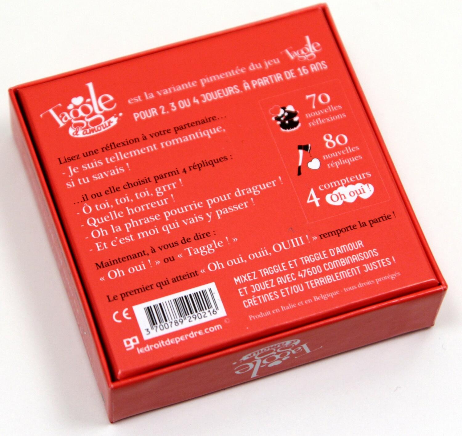 Taggle d'Amour Back 3d