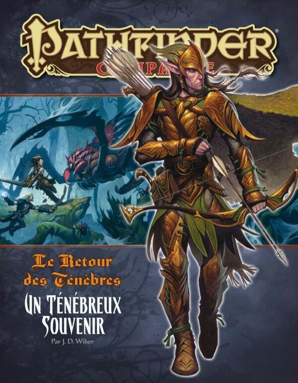 Pathfinder: Le Retour des Ténèbres - Un Ténébreux Souvenir Cover